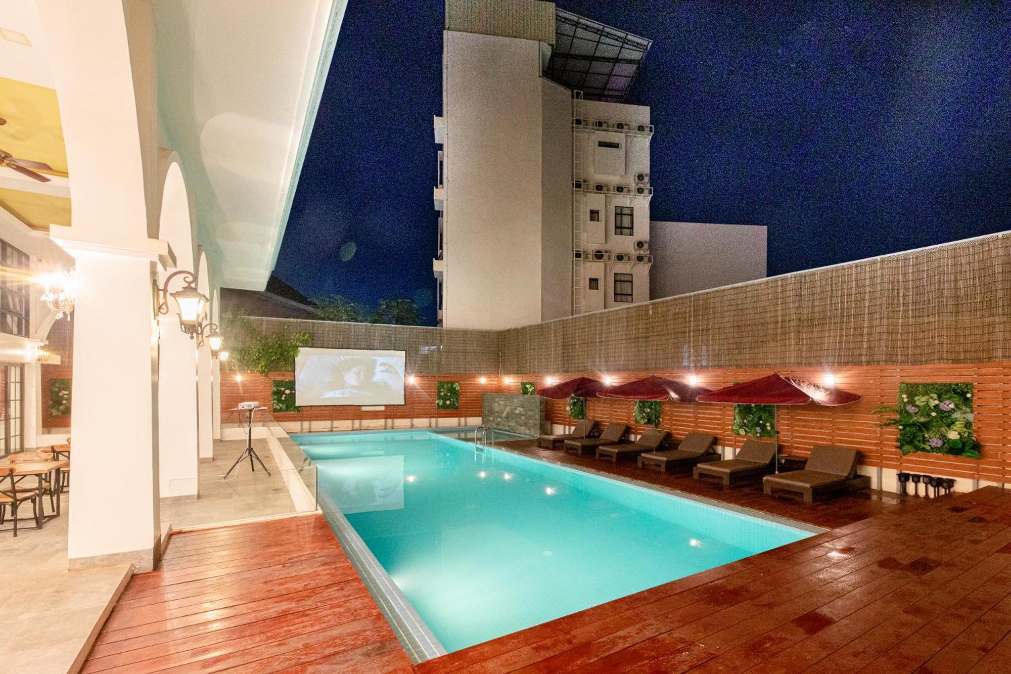 Solar Hotel Сиемрип Экстерьер фото