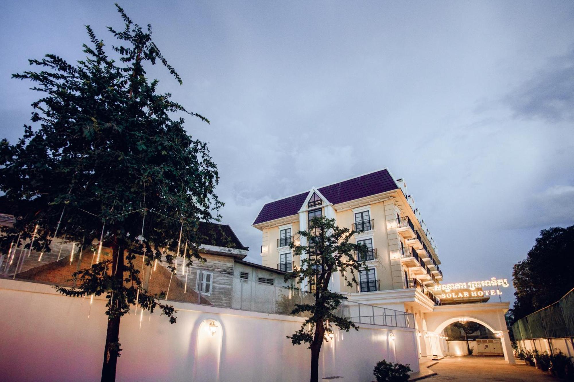 Solar Hotel Сиемрип Экстерьер фото