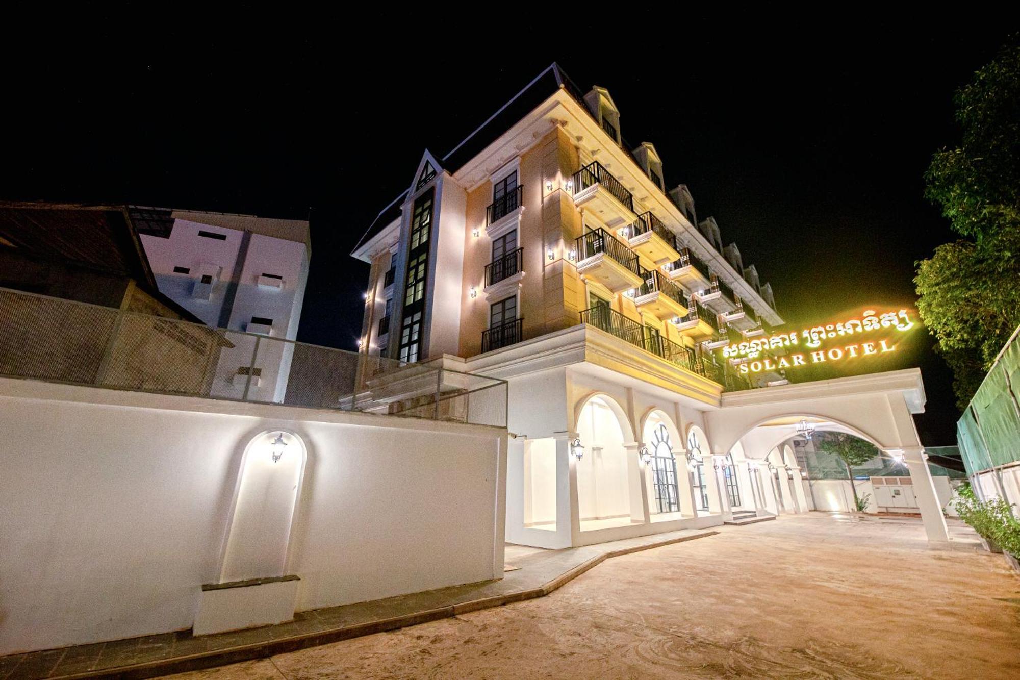 Solar Hotel Сиемрип Экстерьер фото