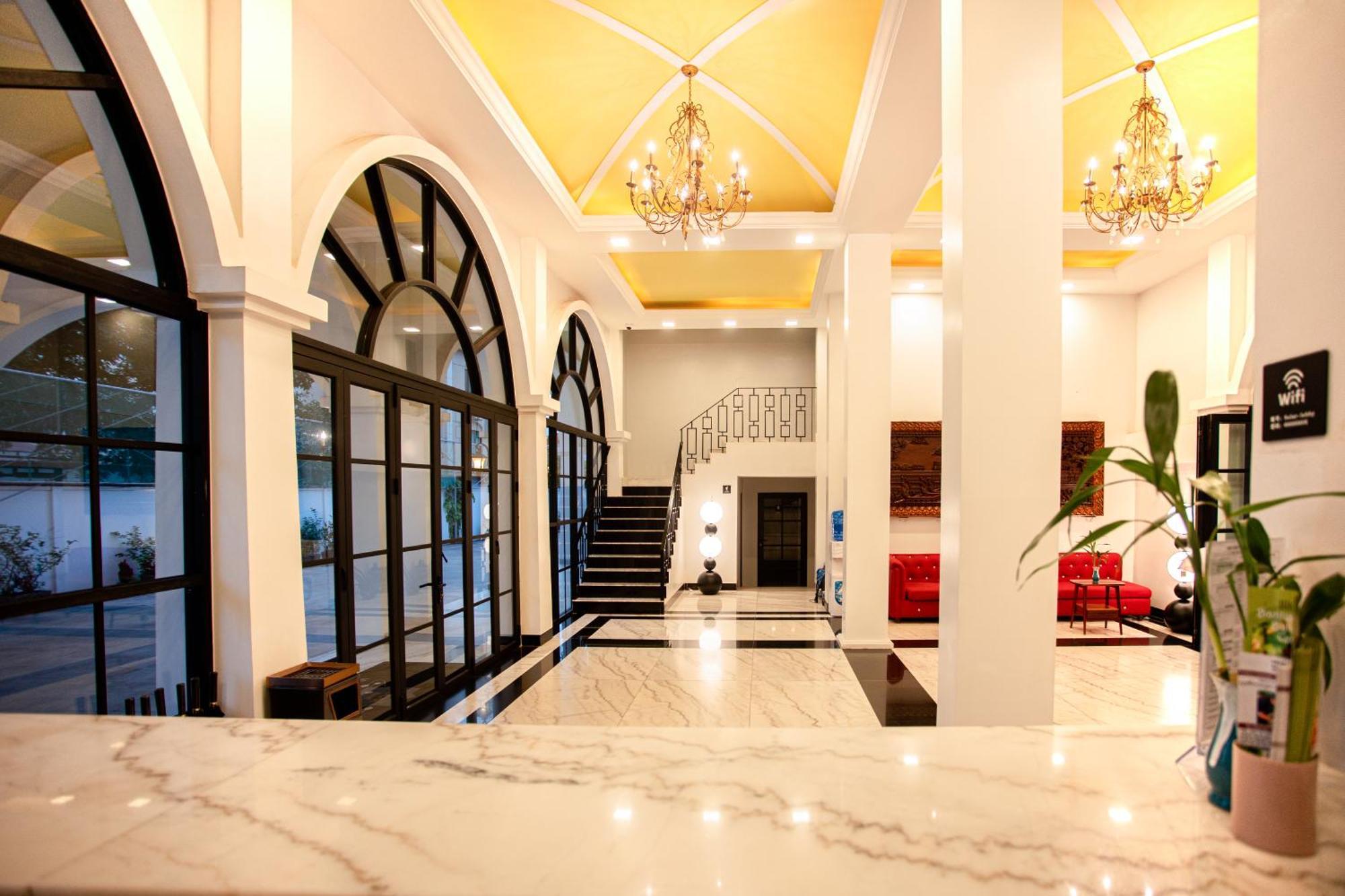 Solar Hotel Сиемрип Экстерьер фото