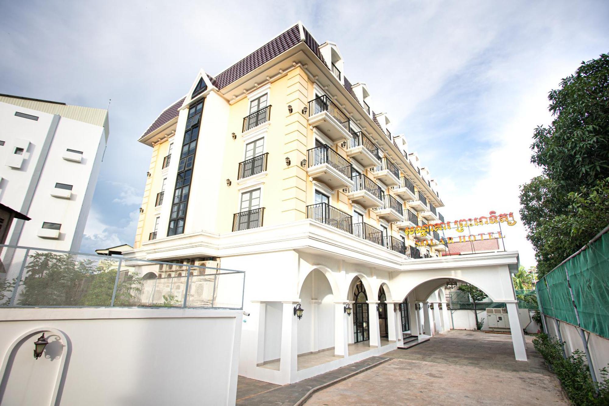 Solar Hotel Сиемрип Экстерьер фото