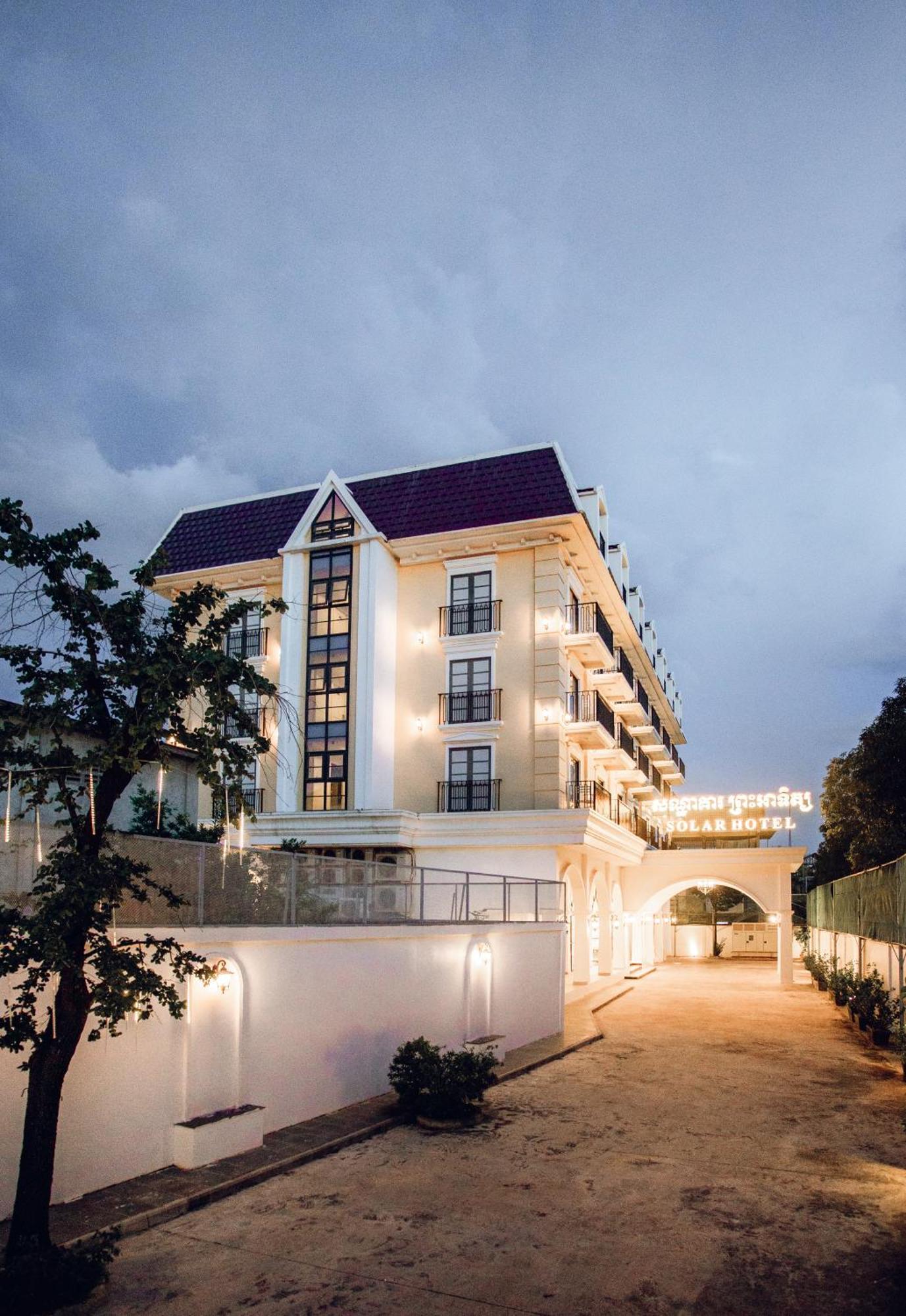 Solar Hotel Сиемрип Экстерьер фото